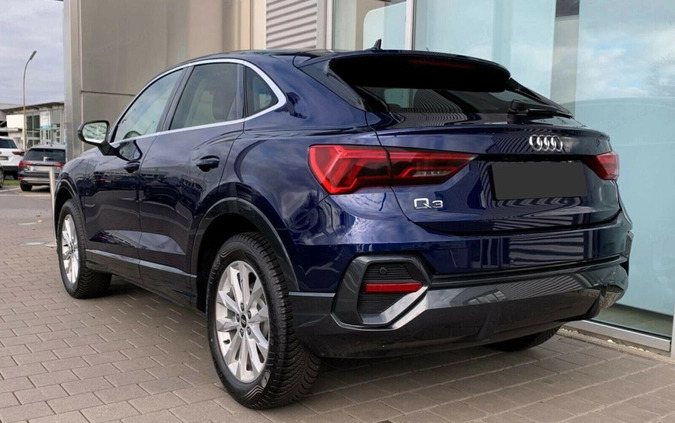 Audi Q3 Sportback cena 167100 przebieg: 1, rok produkcji 2024 z Tuchów małe 29